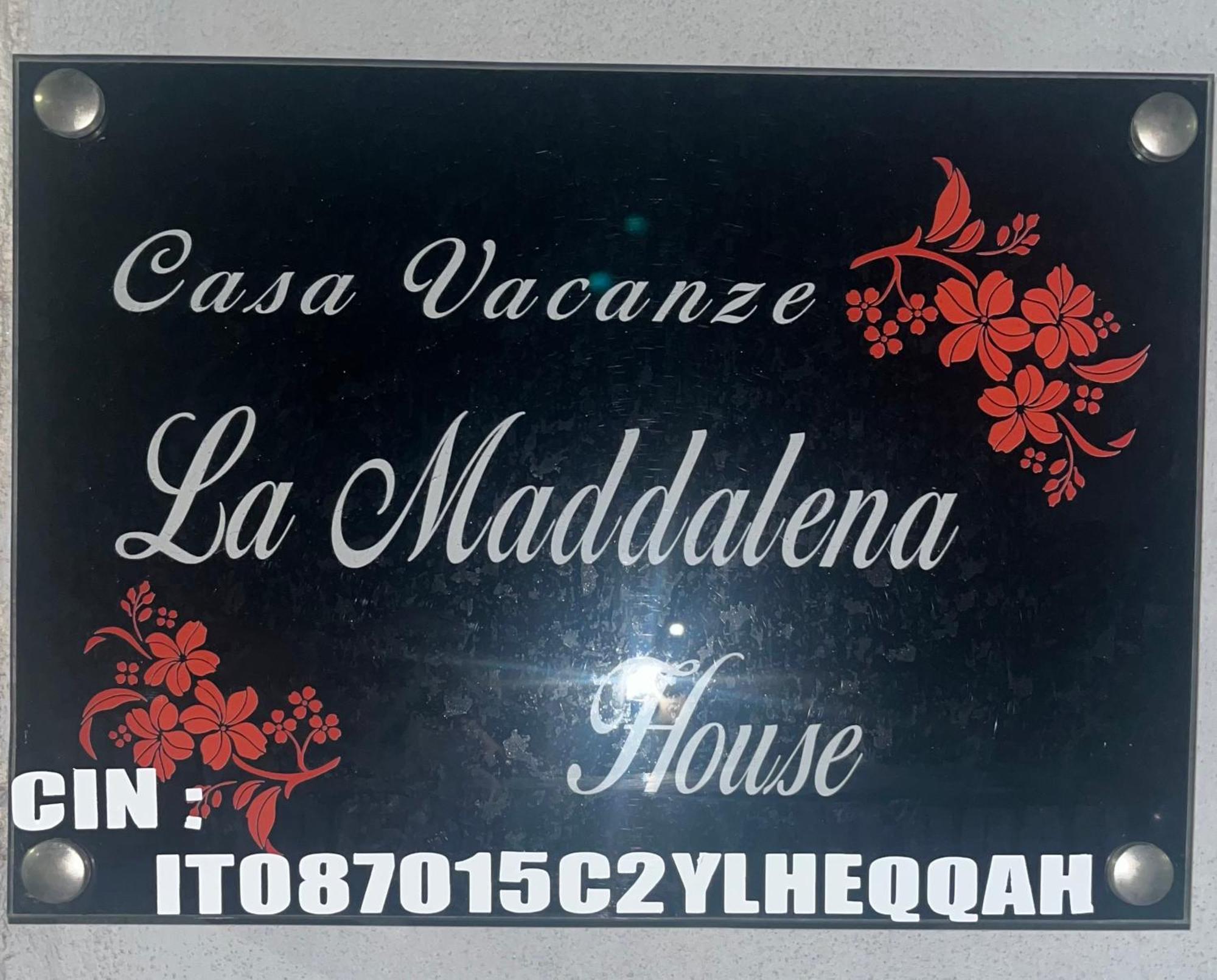 Appartement La Maddalena House à Catane Extérieur photo